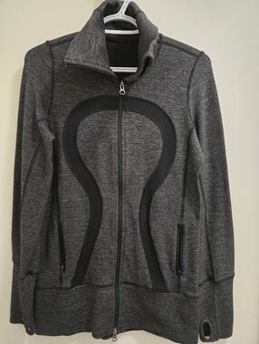 Womens Lululemon Zip Up Sweater